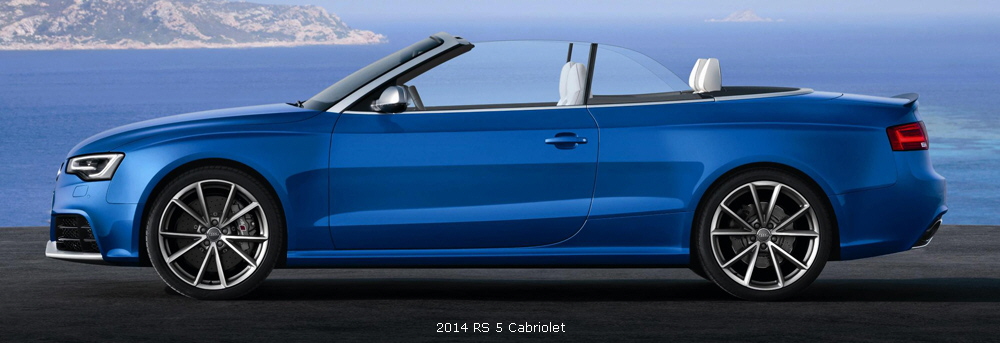 2014 RS 5 Cabriolet