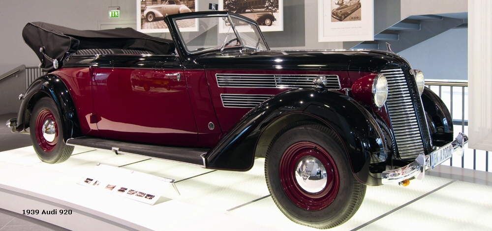 1939 Audi 920