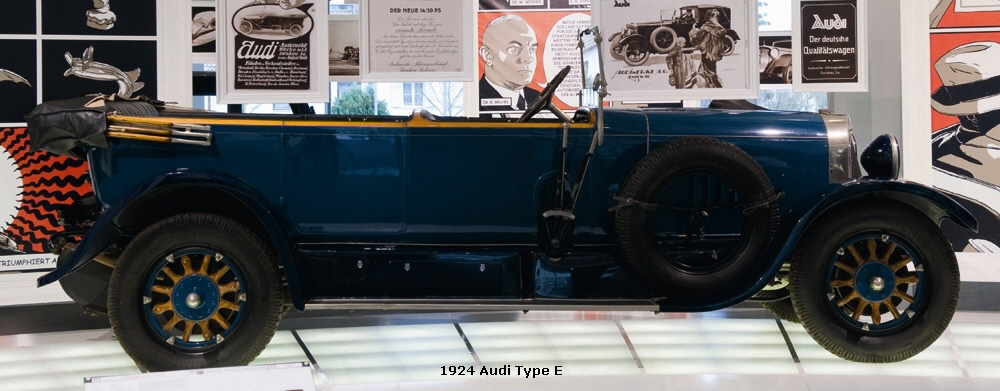 1924 Audi Type E