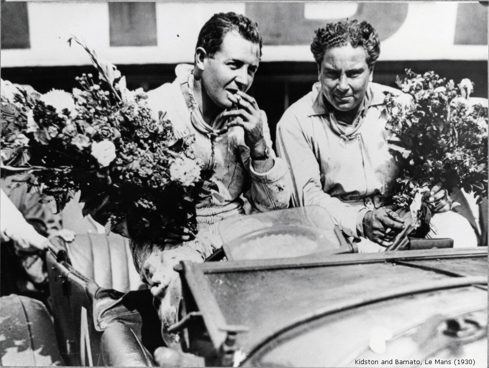 Kidston and Barnato, Le Mans (1930)
