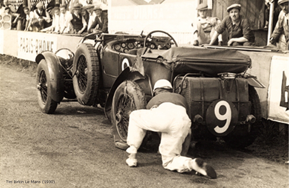 Tim Birkin Le Mans (1930)