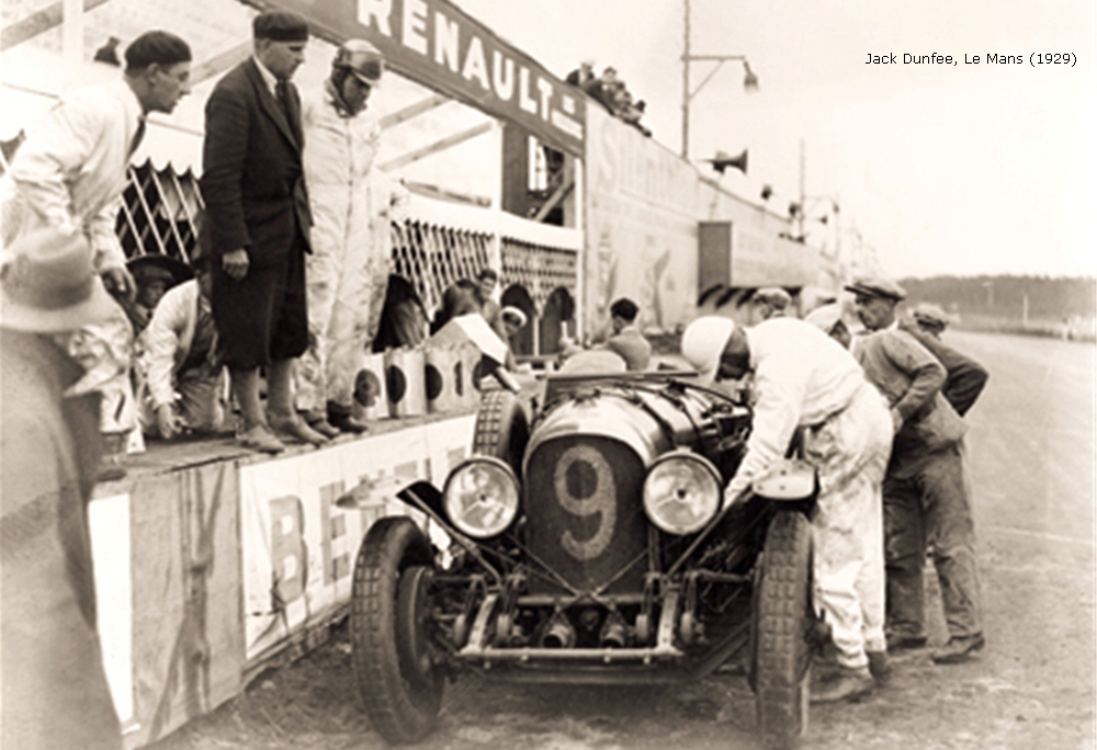 Jack Dunfee, Le Mans (1929)