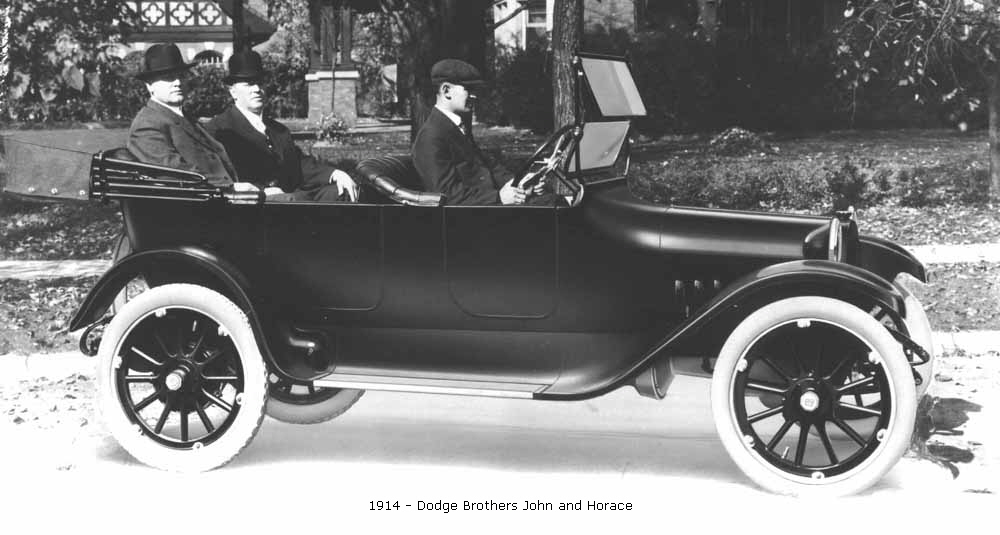 1914 - Dodge Brothers John and Horace