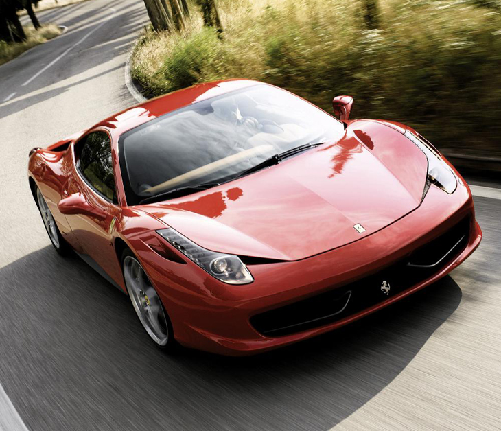 2011 Ferrari 458 Italia - review and specifications