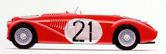 Ferrari First Prototypes (1947-1948)