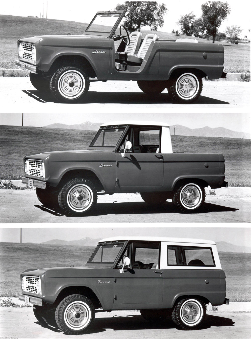 1966 Ford bronco history #7