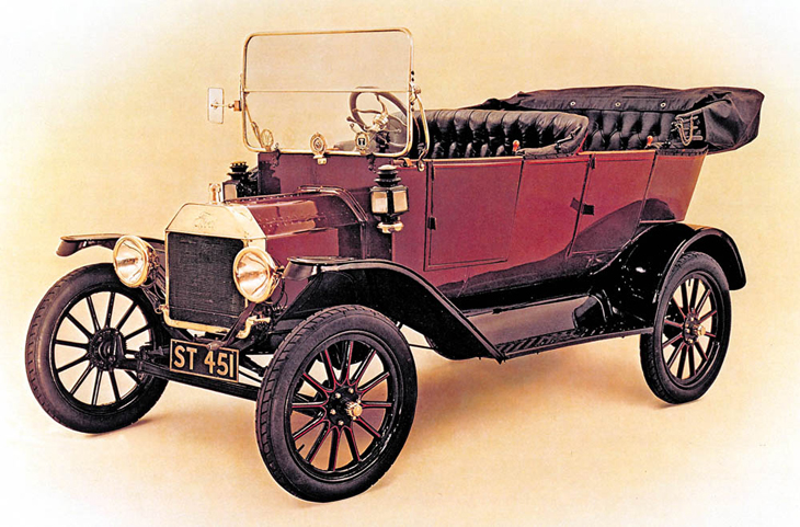 How much did a ford model t cost in 1908 #9