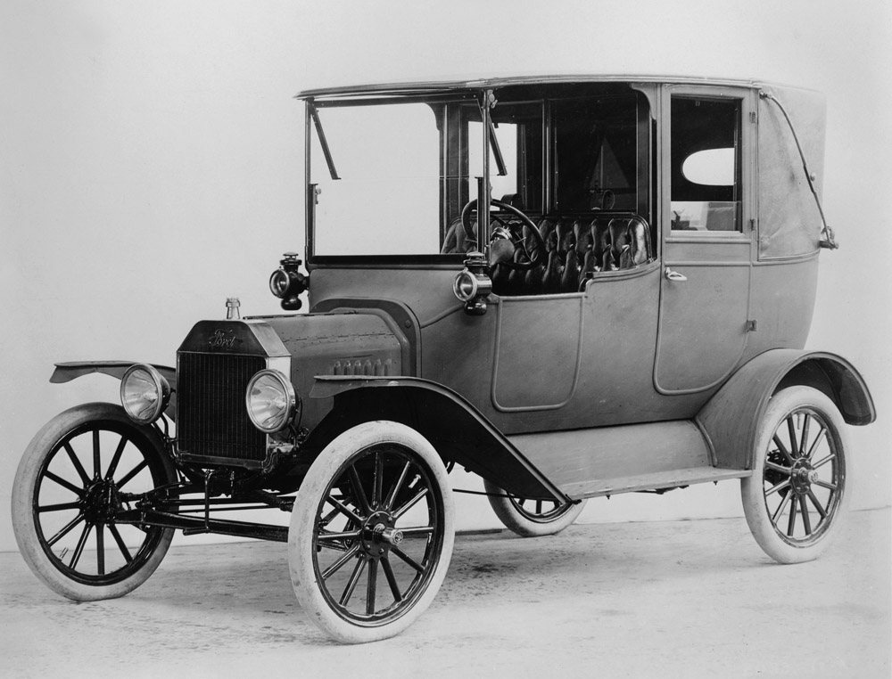 Ford t modell history #10