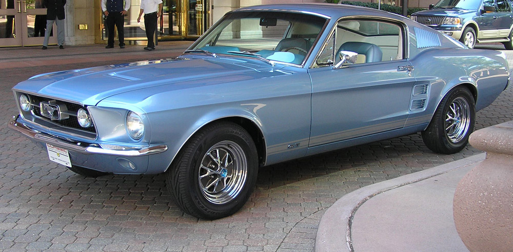 History of 1967 ford mustangs #5