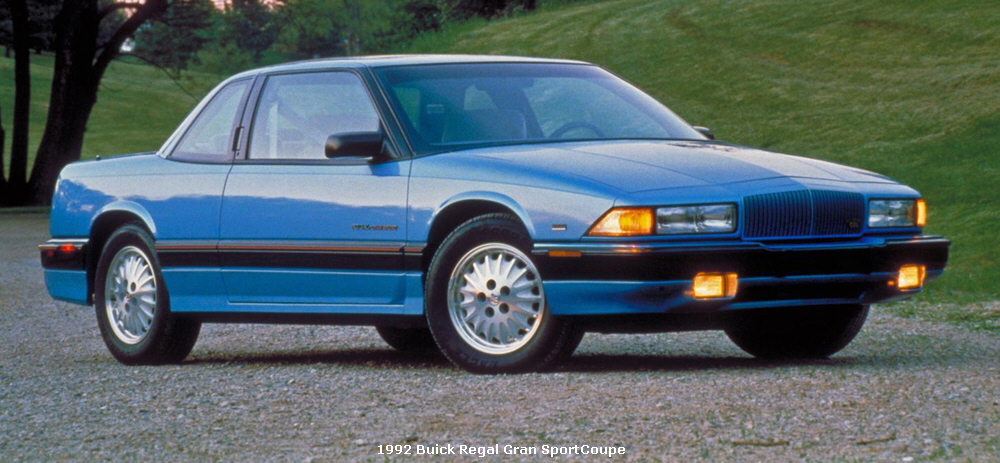 1992 Buick Regal Gran SportCoupe