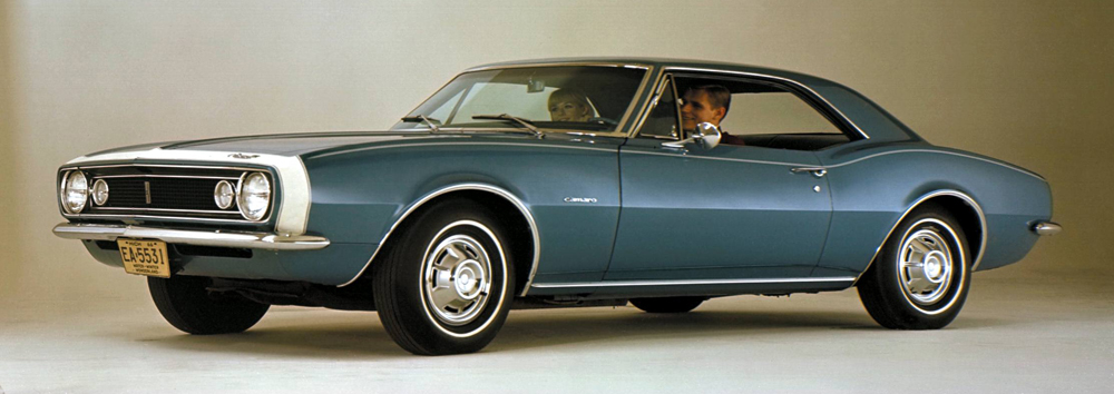 1967-1968-1969 Camaro Synthetic zinc chromate prime - 1967, 1968