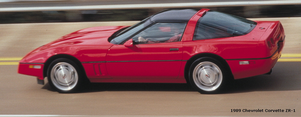 1989 Chevrolet Corvette ZR-1