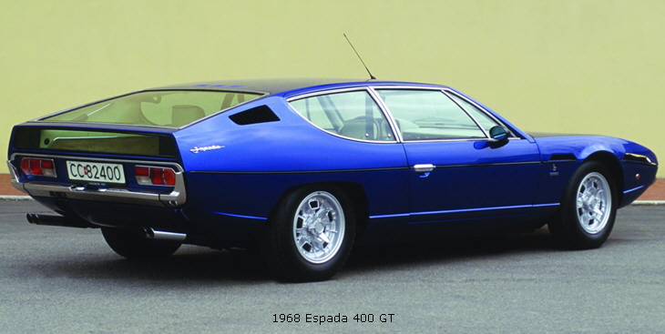 1968 Espada 400 GT