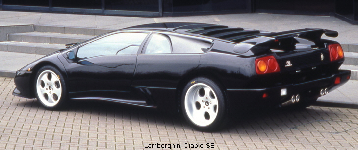 Lamborghini Diablo SE