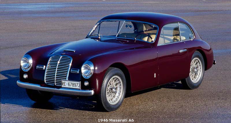 1946 Maserati A6