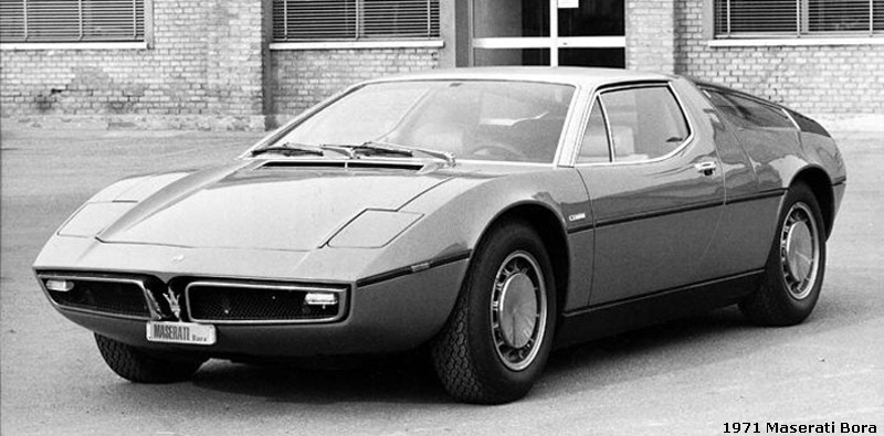 1971 Maserati Bora