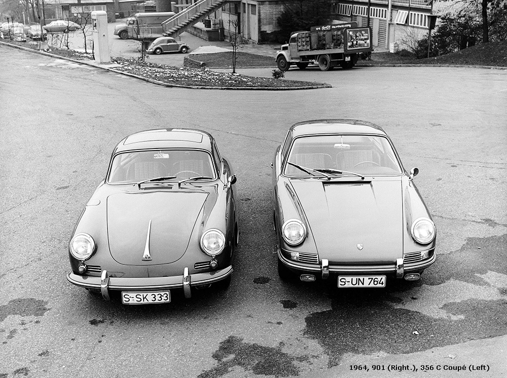 1964, 901 (Right.), 356 C Coup (Left)