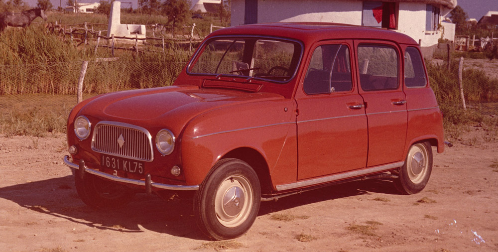 Renault 4L 1966 Middle Blue