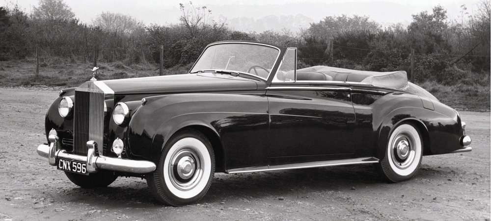 Rolls Royce Cars Of The 1950s To 1960s