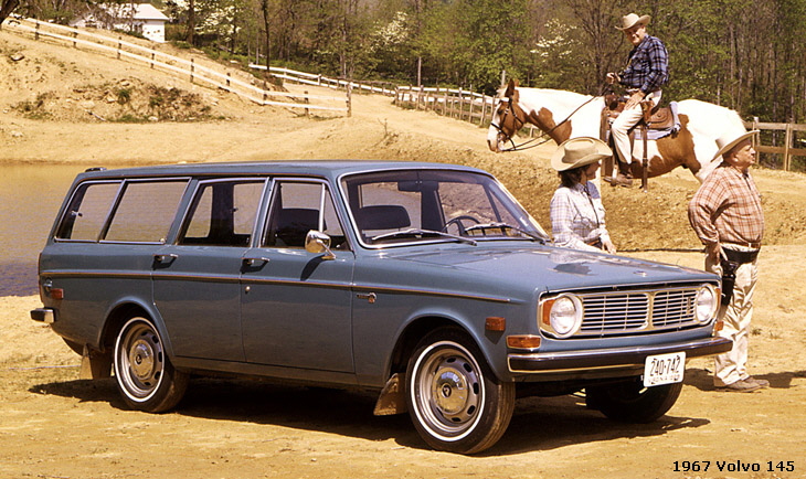 1967 Volvo 145