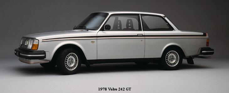 1978 Volvo 242 GT
