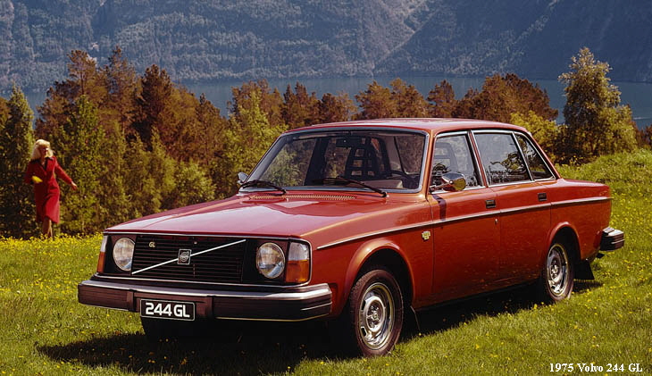 1975 Volvo 244 GL