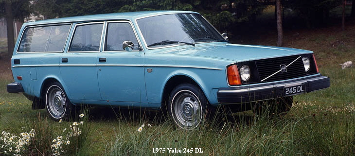 1975 Volvo 245 DL