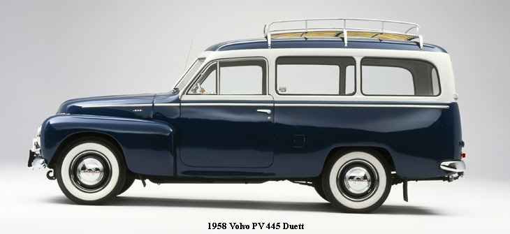 1958 Volvo PV 445 Duett