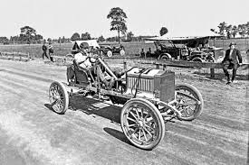 1910 Maxwell factory race car - myAutoWorld.com