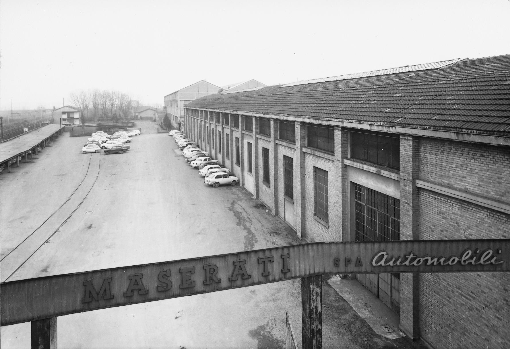 The Maserati factory (1965)