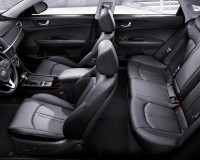 New Kia Optima – interior 1