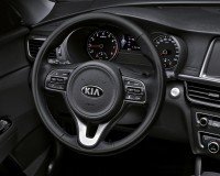 New Kia Optima – interior 2