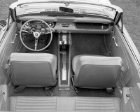 1965 Mustang Interior