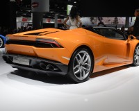 Lamborghini Huracán Spyder (rear)