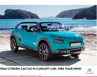 New Citroen Cactus M Concept Car Free Your Mind6