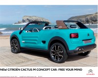 New Citroen Cactus M Concept Car Free Your Mind7