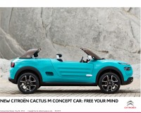 New Citroen Cactus M Concept Car Free Your Mind8