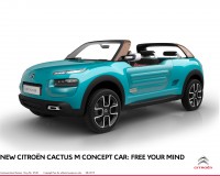 New Citroen Catcus M Concept Car Free Your Mind