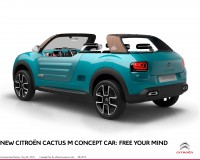 New Citroen Catcus M Concept Car Free Your Mind2