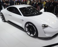 Porsche sports car concept Mission E (1)