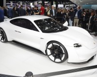 Porsche sports car concept Mission E
