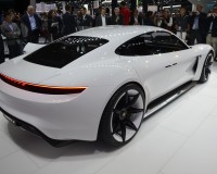 Porsche sports car concept Mission E (4)