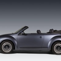 VW Denim Beetle-profile top down