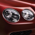 Flying Spur V8 S Headlight Detail
