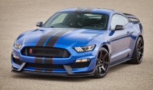 2017 Ford Shelby GT350R in Lightning Blue