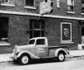 1935 Ford pickup truck Greyhound