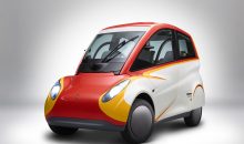 Shell Concept Car_angle profile front facing