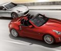 2016 Nissan 370Z Coupe and 2016 Nissan 370Z Roadster