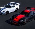 Dodge is celebrating the 25th anniversary and final year of Vipe