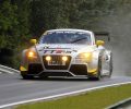 2011 Audi TT RS racing car